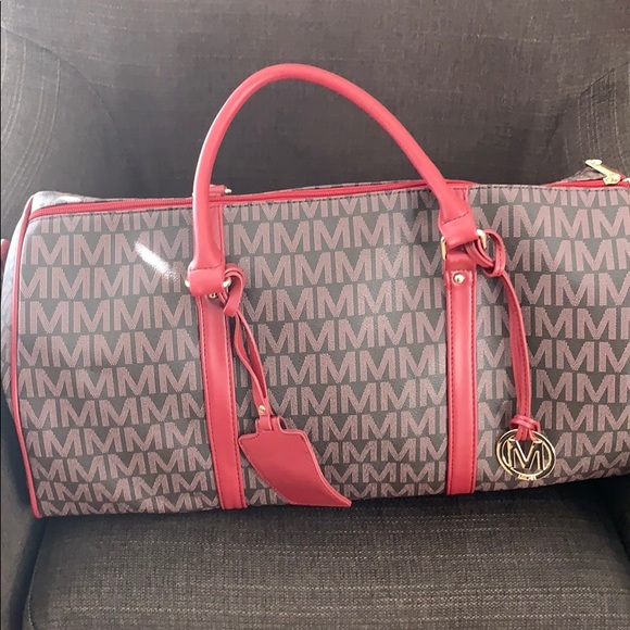 Milan Duffel Travel Bags IUCN Water